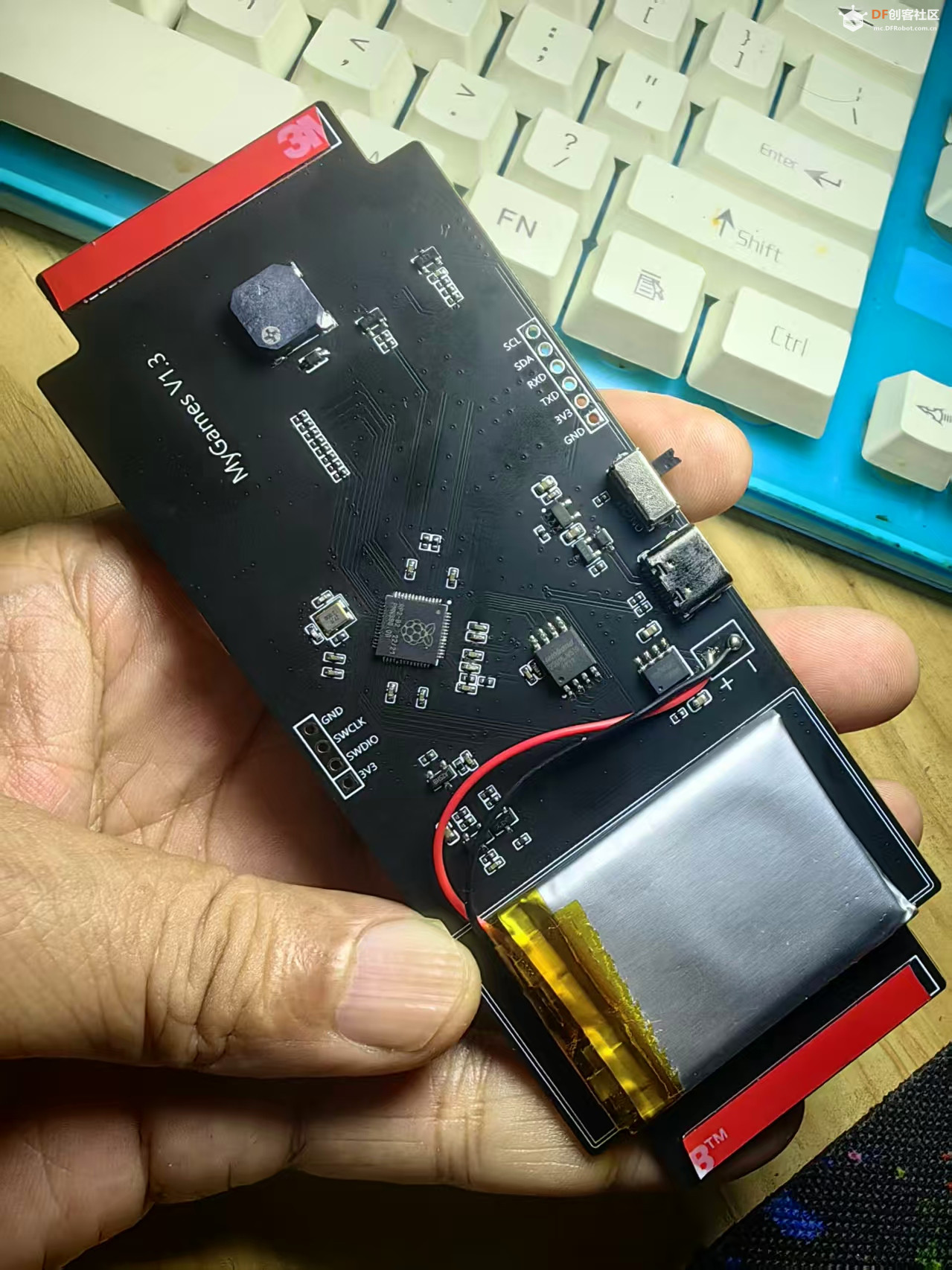 【花雕学编程】Arduino动手做（258）---Pico游戏开发环境图2