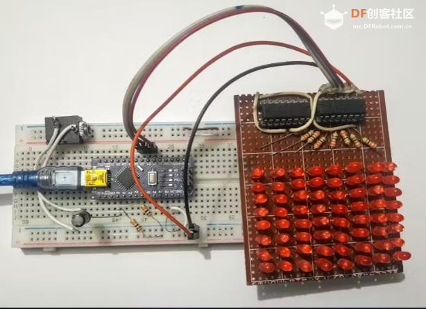 【Arduino 动手做】带有 Arduino Nano 的音乐频谱可视化器图4