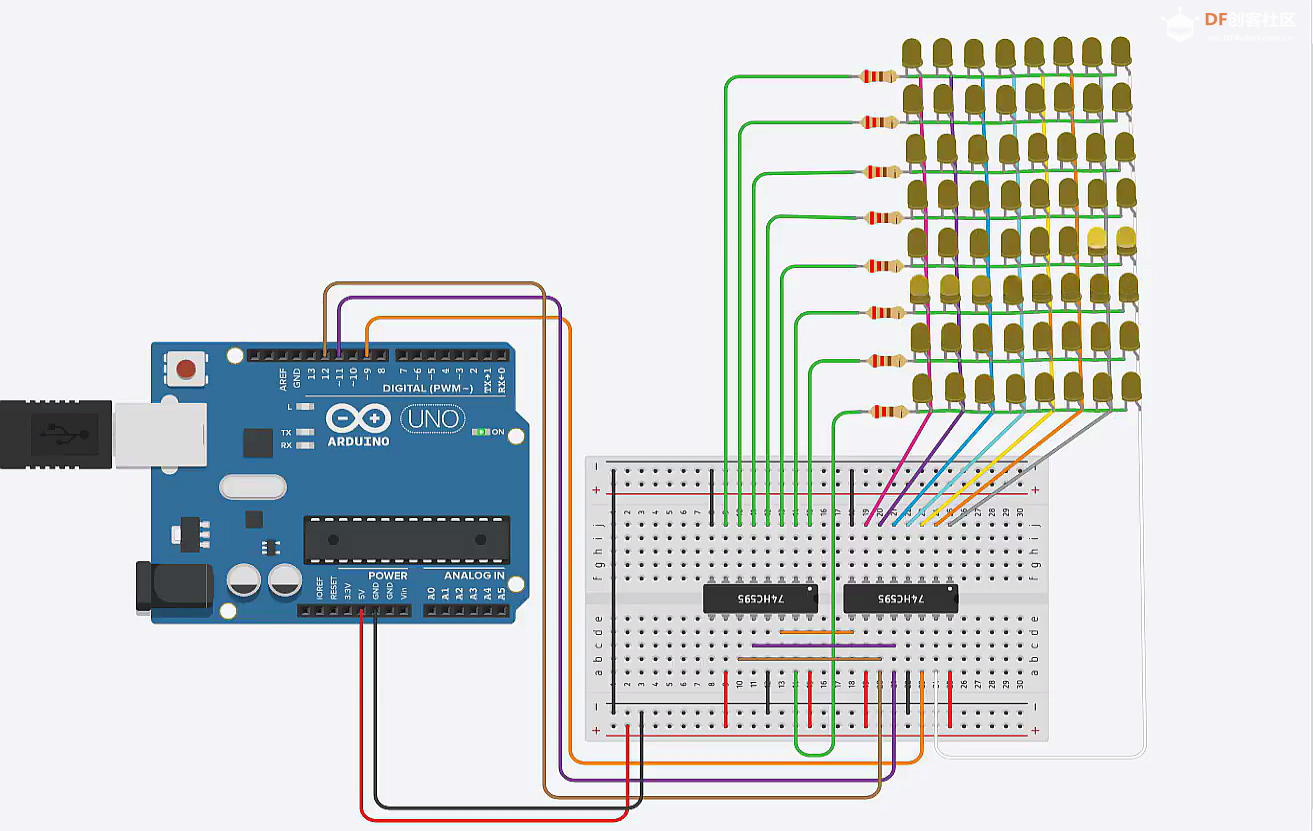 【Arduino 动手做】带有 Arduino Nano 的音乐频谱可视化器图5