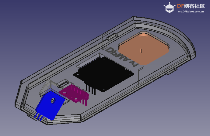 【Arduino 动手做】ESP32 便携式环境监测设备图5