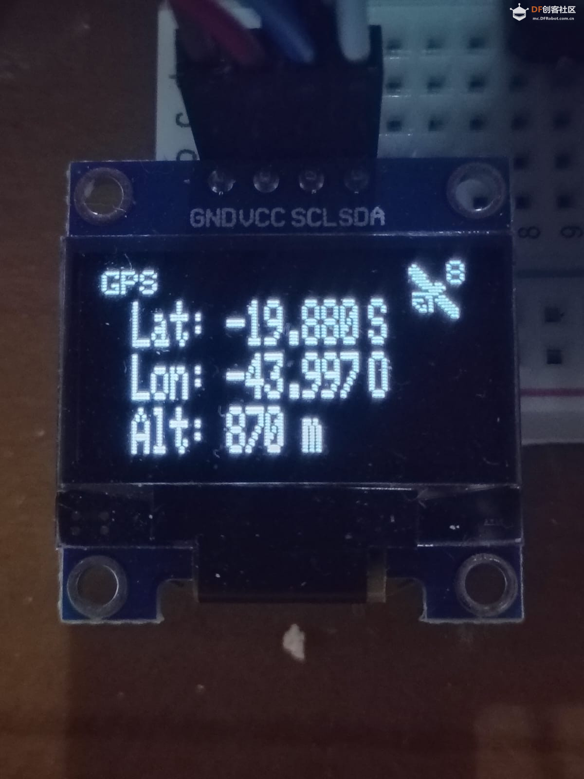 【Arduino 动手做】ESP32 便携式环境监测设备图6