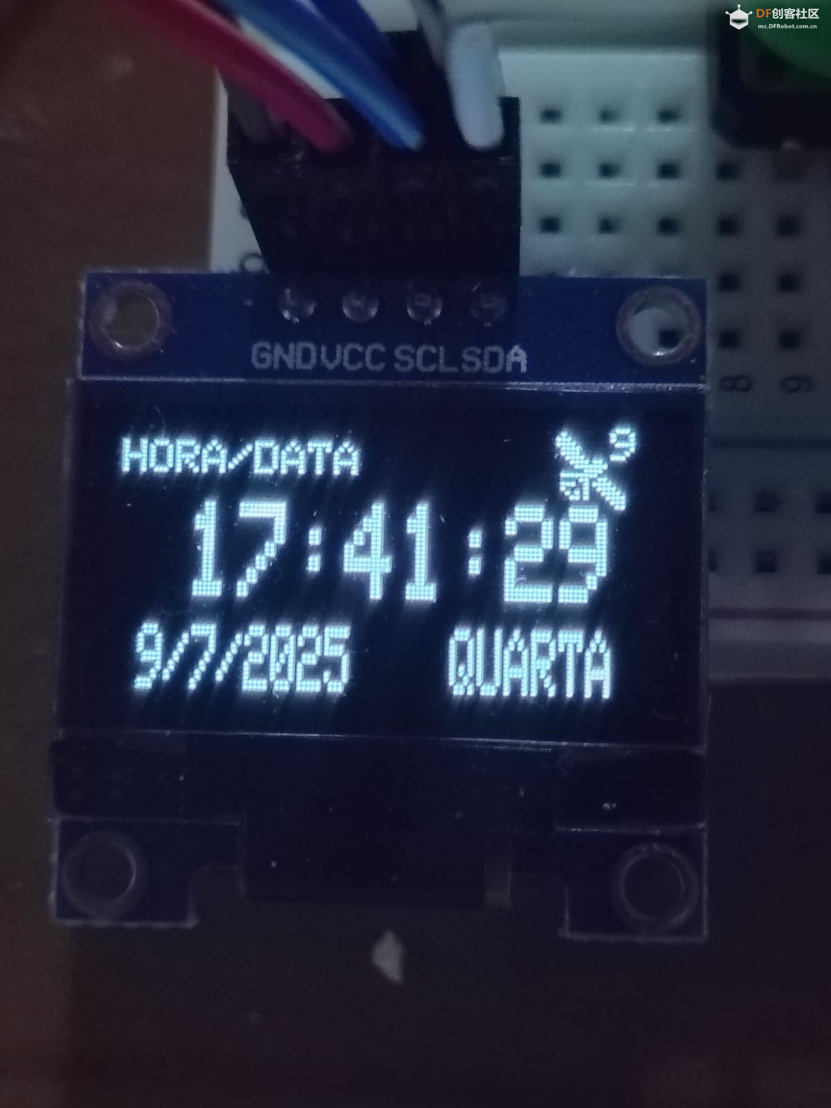 【Arduino 动手做】ESP32 便携式环境监测设备图7