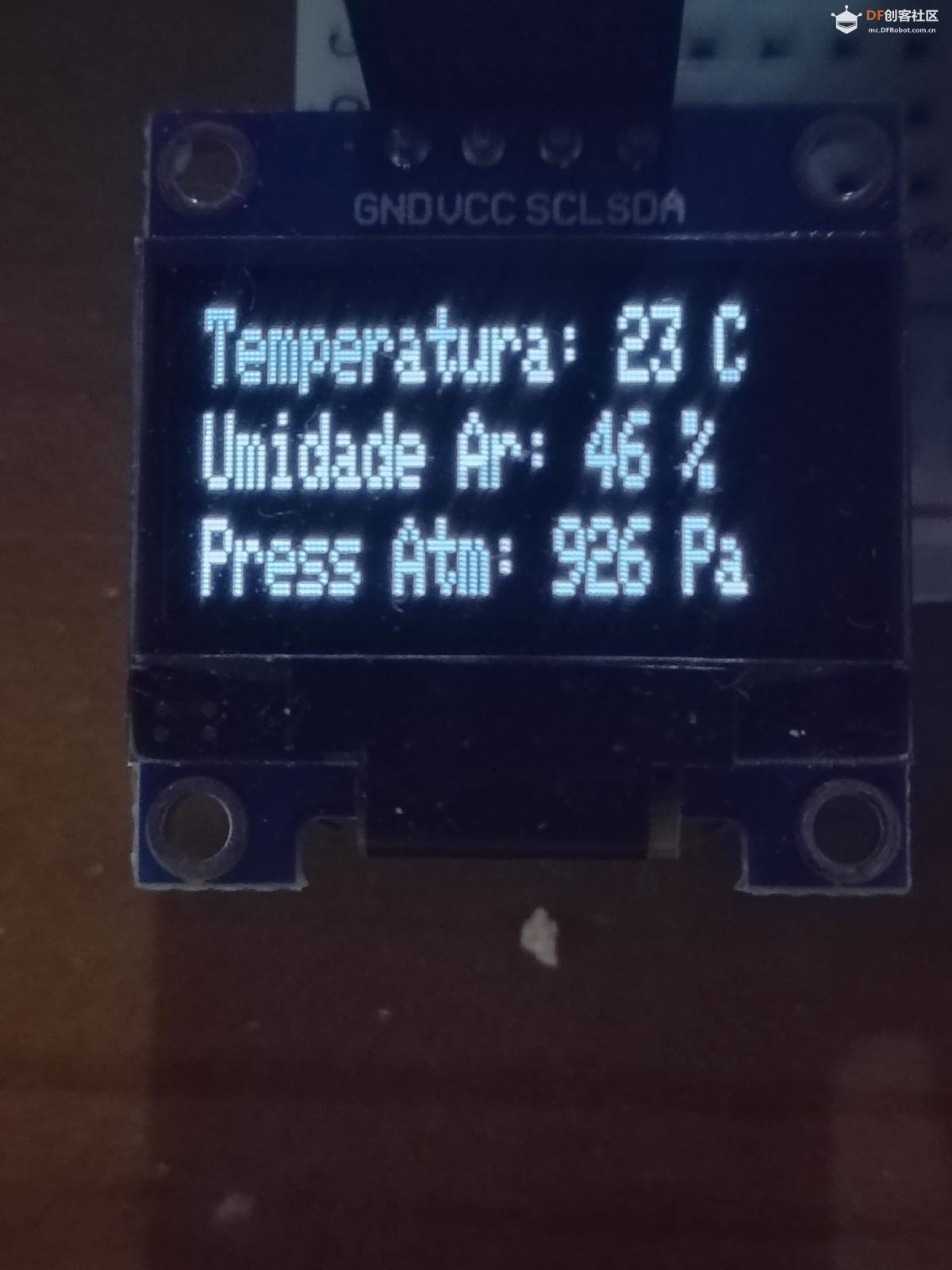 【Arduino 动手做】ESP32 便携式环境监测设备图9