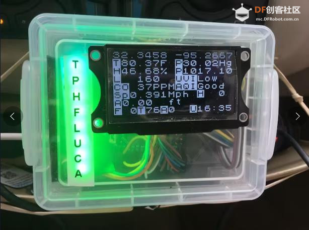 【Arduino 动手做】使用 Nano 的综合环境监测系统图4