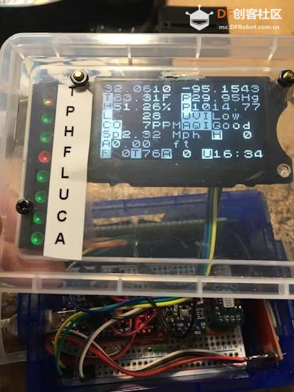 【Arduino 动手做】使用 Nano 的综合环境监测系统图3