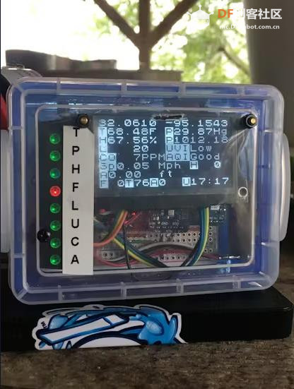 【Arduino 动手做】使用 Nano 的综合环境监测系统图2