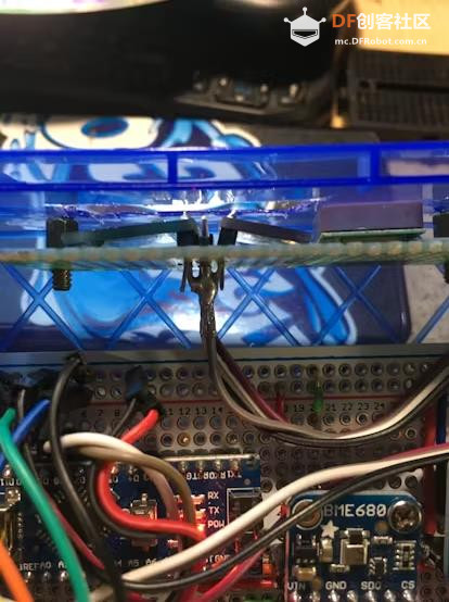 【Arduino 动手做】使用 Nano 的综合环境监测系统图6