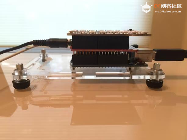 【Arduino 动手做】带Arduino的RGB矩阵音频可视化工具图4