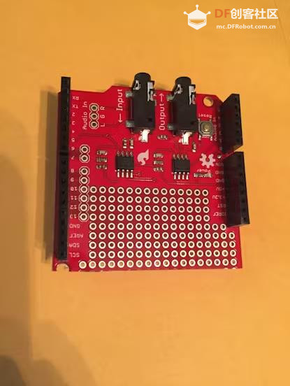 【Arduino 动手做】带Arduino的RGB矩阵音频可视化工具图5