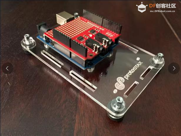 【Arduino 动手做】带Arduino的RGB矩阵音频可视化工具图6