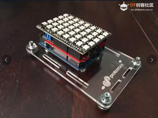 【Arduino 动手做】带Arduino的RGB矩阵音频可视化工具图8