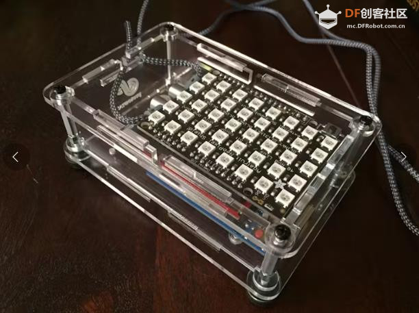 【Arduino 动手做】带Arduino的RGB矩阵音频可视化工具图1