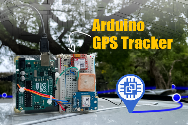 【Arduino 动手做】DIY Arduino GPS 跟踪器可以提供实时位置图2