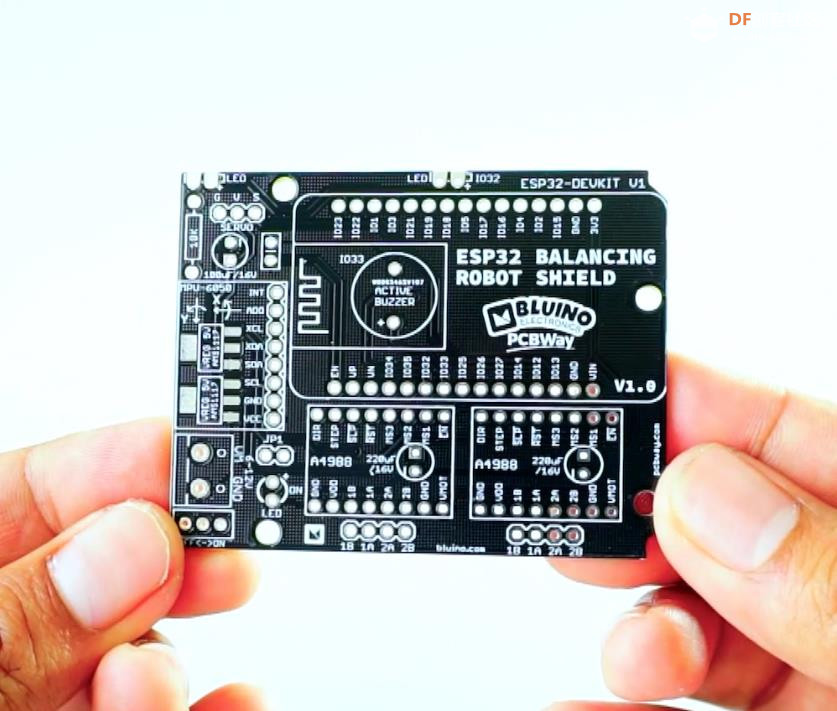 【Arduino 动手做】DIY ESP32 Wifi 自平衡机器人 - B-Robot ESP32...图3