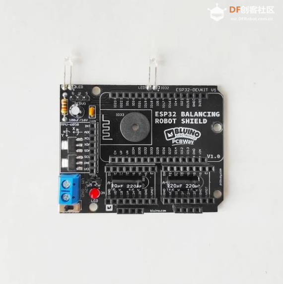 【Arduino 动手做】DIY ESP32 Wifi 自平衡机器人 - B-Robot ESP32...图4