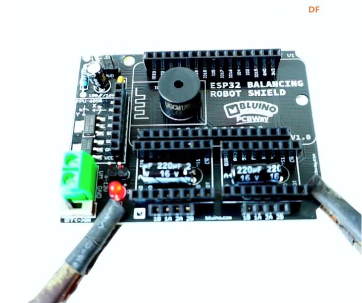 【Arduino 动手做】DIY ESP32 Wifi 自平衡机器人 - B-Robot ESP32...图6