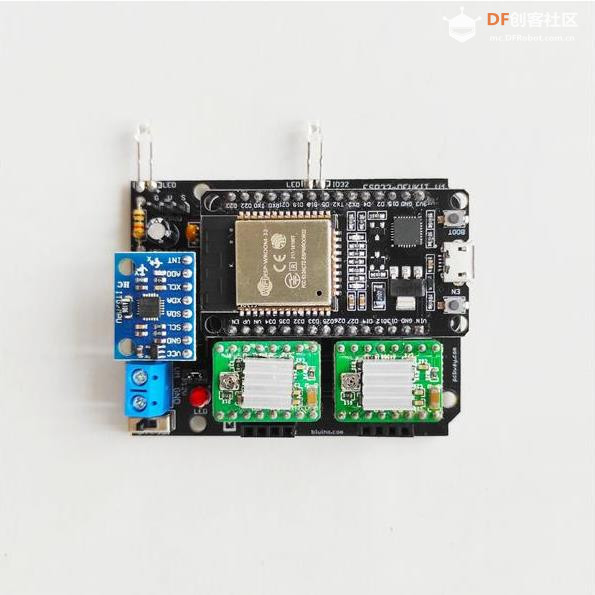 【Arduino 动手做】DIY ESP32 Wifi 自平衡机器人 - B-Robot ESP32...图5