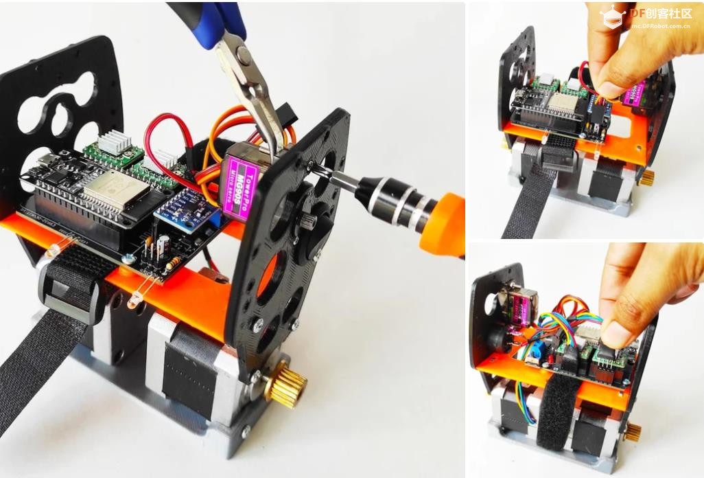 【Arduino 动手做】DIY ESP32 Wifi 自平衡机器人 - B-Robot ESP32...图13