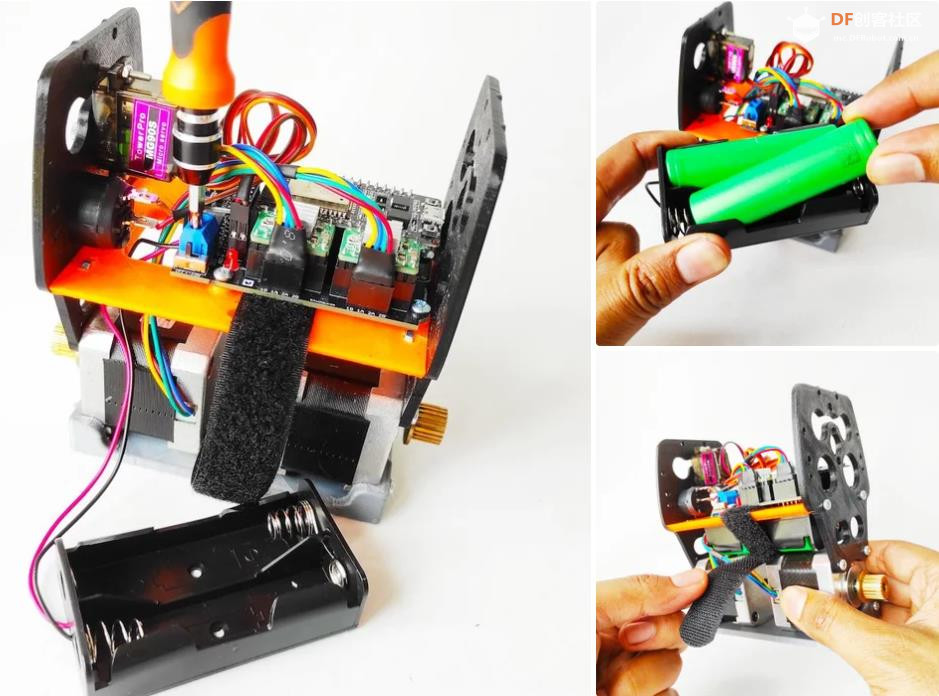【Arduino 动手做】DIY ESP32 Wifi 自平衡机器人 - B-Robot ESP32...图14