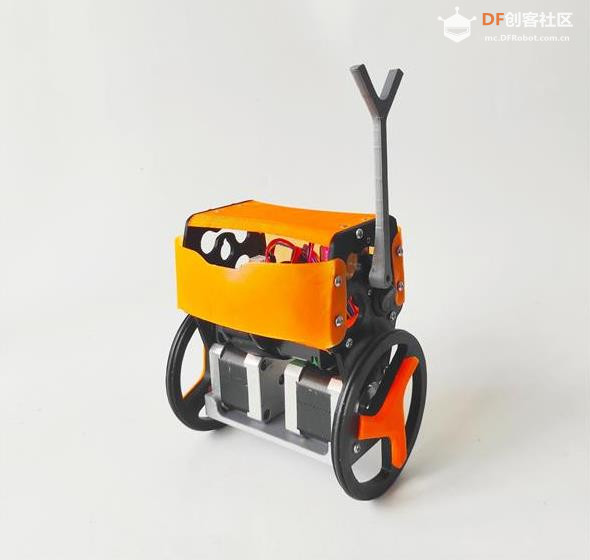 【Arduino 动手做】DIY ESP32 Wifi 自平衡机器人 - B-Robot ESP32...图1