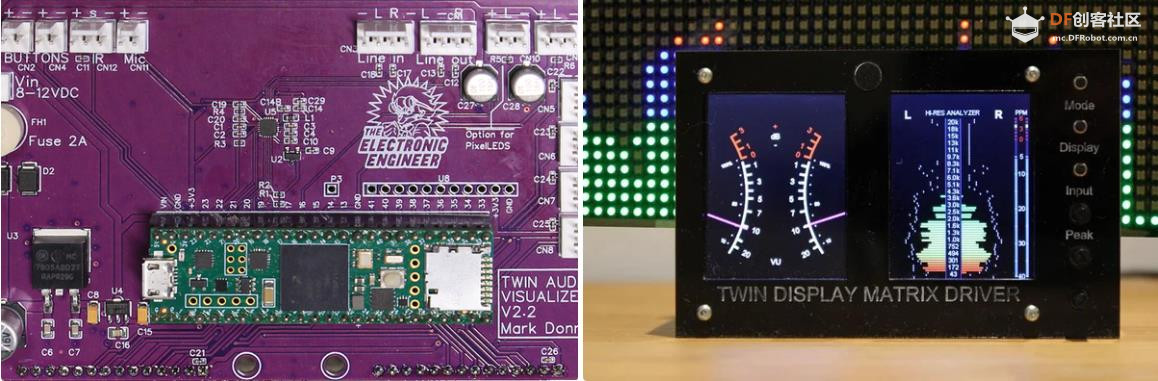 【Arduino 动手做】双显示像素矩阵分析仪图2