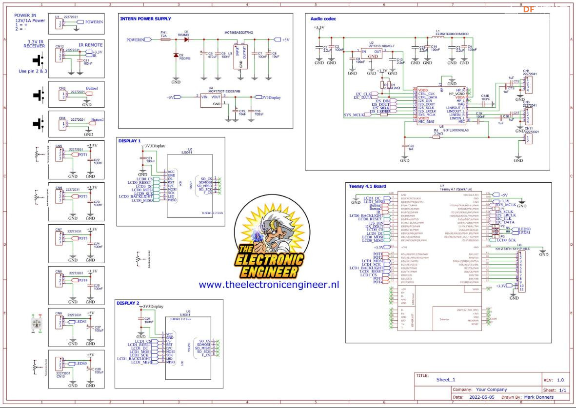 【Arduino 动手做】双显示像素矩阵分析仪图5