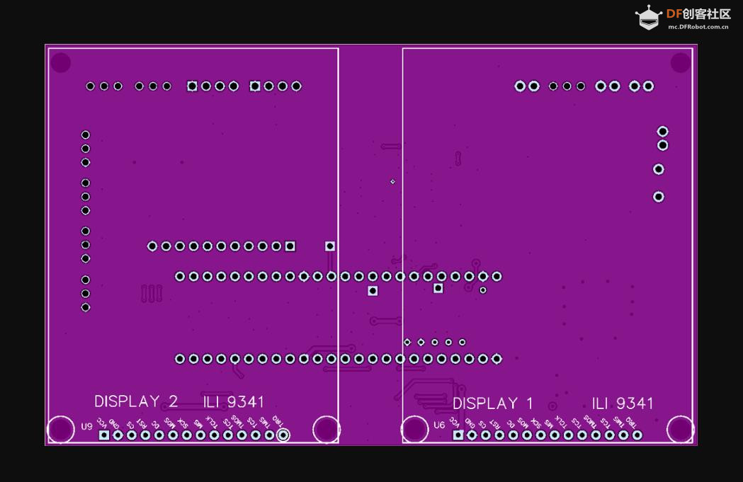 【Arduino 动手做】双显示像素矩阵分析仪图7