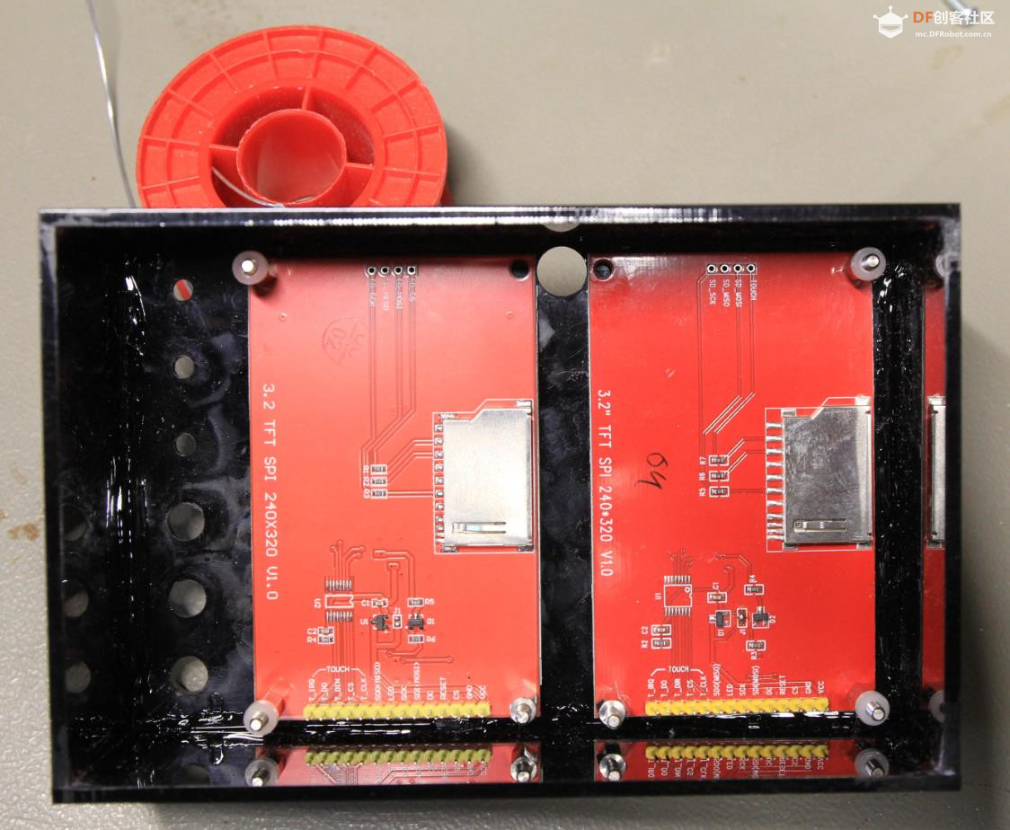 【Arduino 动手做】双显示像素矩阵分析仪图13