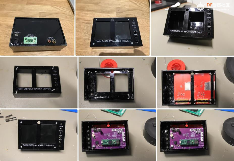 【Arduino 动手做】双显示像素矩阵分析仪图12