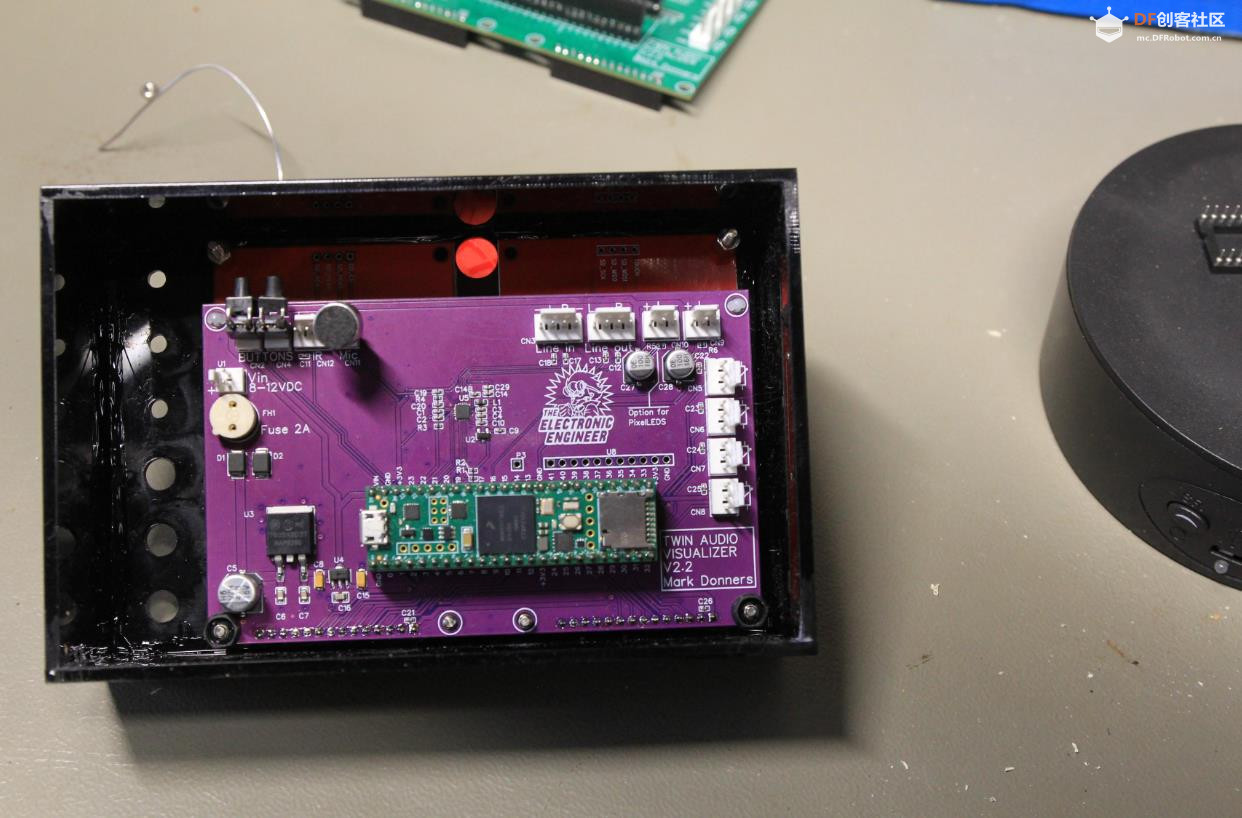 【Arduino 动手做】双显示像素矩阵分析仪图14