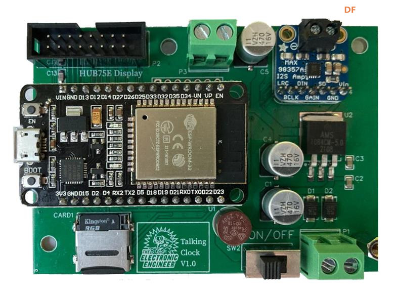 【Arduino 动手做】WiFi-会说话的俄罗斯方块时钟图5