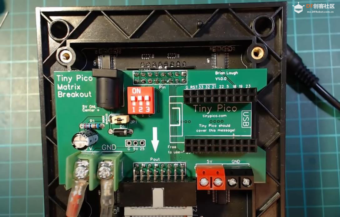 【Arduino 动手做】WiFi-会说话的俄罗斯方块时钟图13
