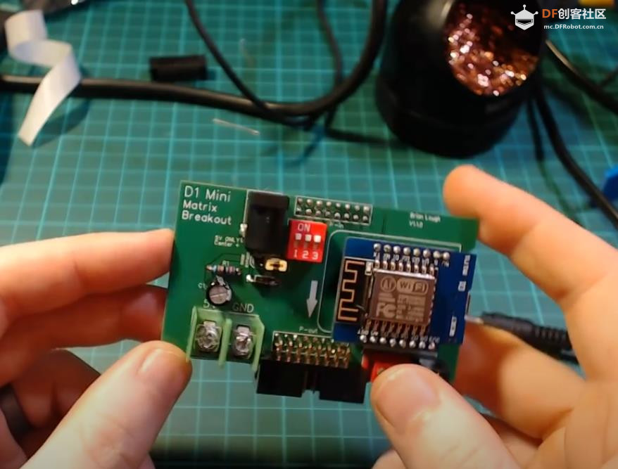 【Arduino 动手做】WiFi-会说话的俄罗斯方块时钟图9