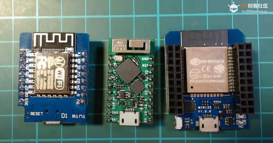 【Arduino 动手做】WiFi-会说话的俄罗斯方块时钟图11