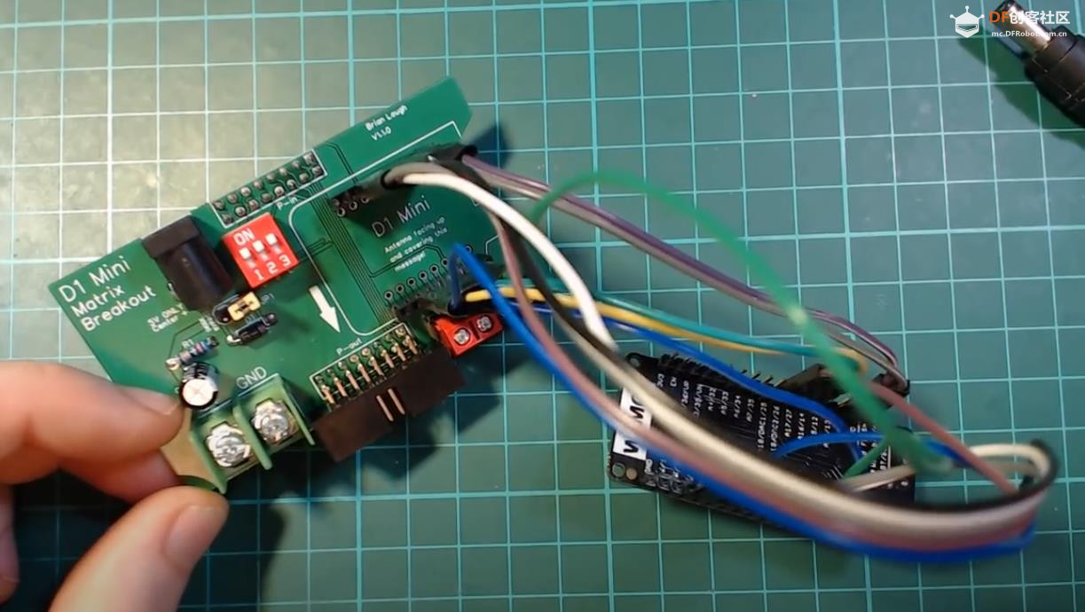 【Arduino 动手做】WiFi-会说话的俄罗斯方块时钟图12