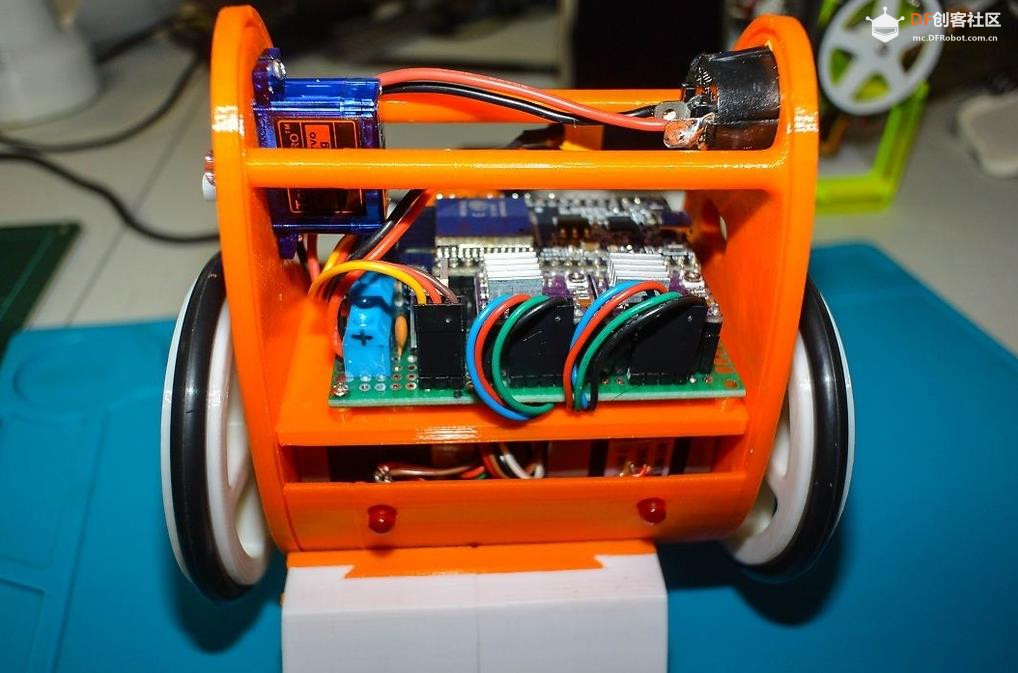【Arduino 动手做】B-Robot ESP32 版本 Unit 3 自平衡机器人图10