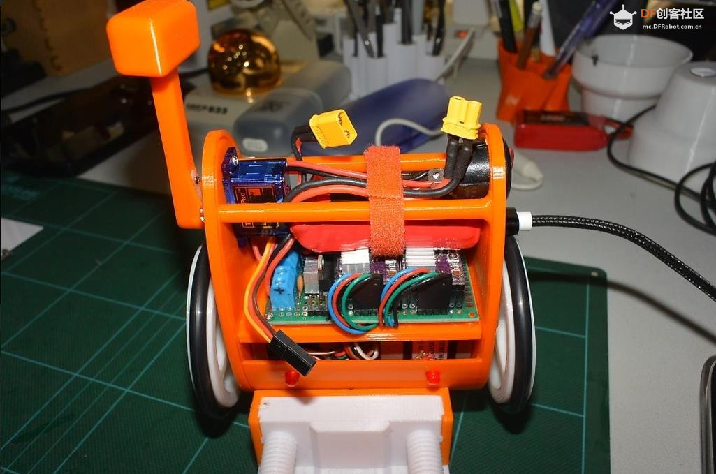 【Arduino 动手做】B-Robot ESP32 版本 Unit 3 自平衡机器人图13