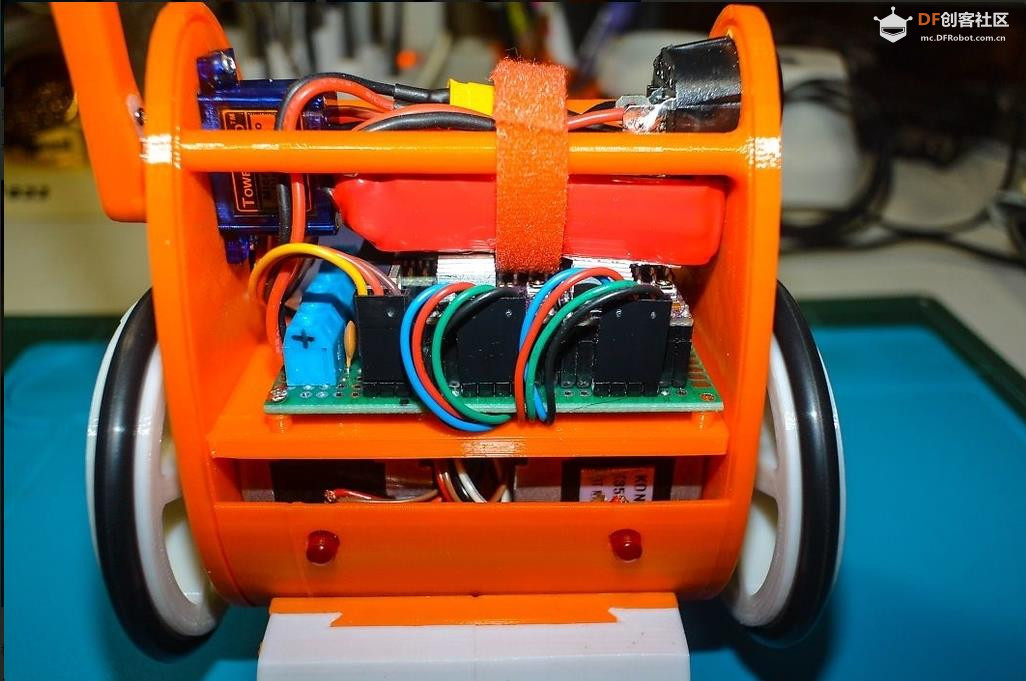 【Arduino 动手做】B-Robot ESP32 版本 Unit 3 自平衡机器人图12