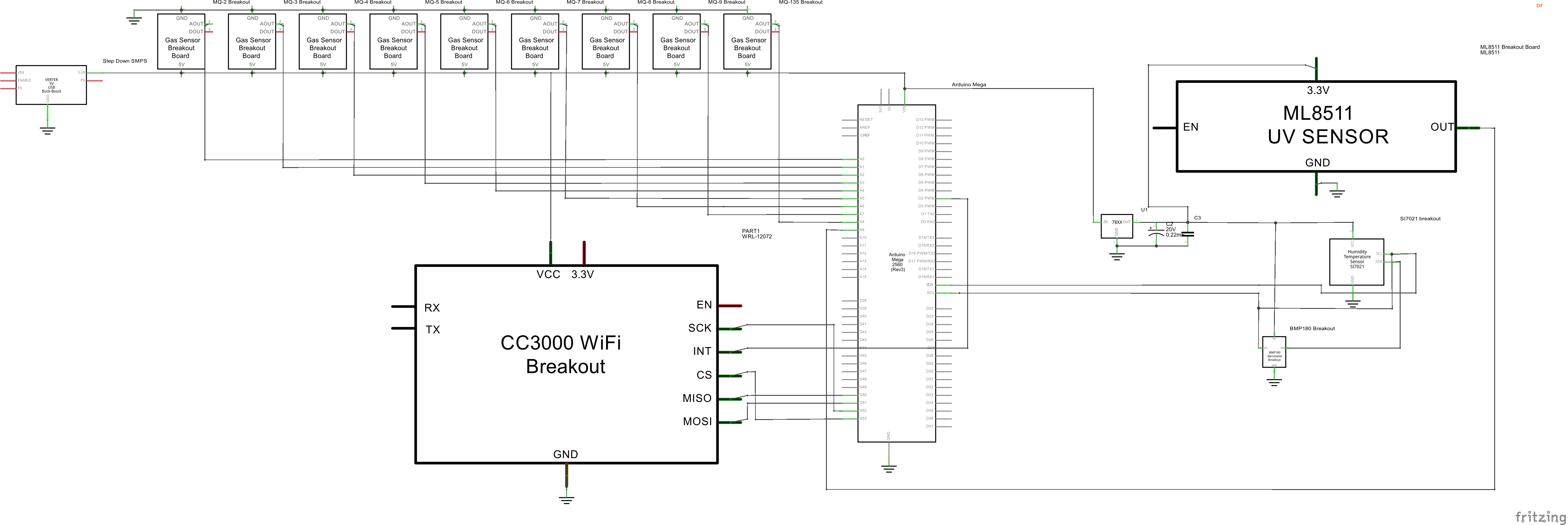【Arduino 动手做】Arduino环境监测温度、湿度和气压图8