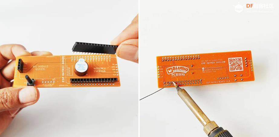 【Arduino 动手做】数字时钟 LED 点阵 - ESP32 应用图1