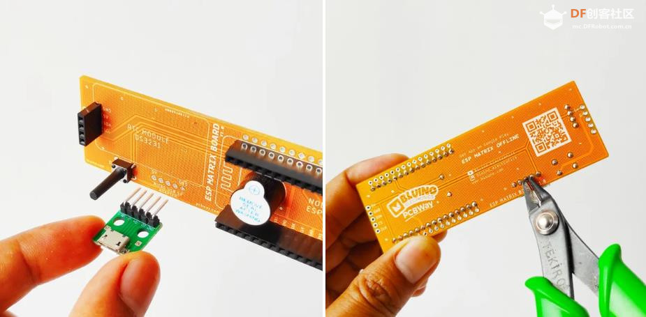 【Arduino 动手做】数字时钟 LED 点阵 - ESP32 应用图4