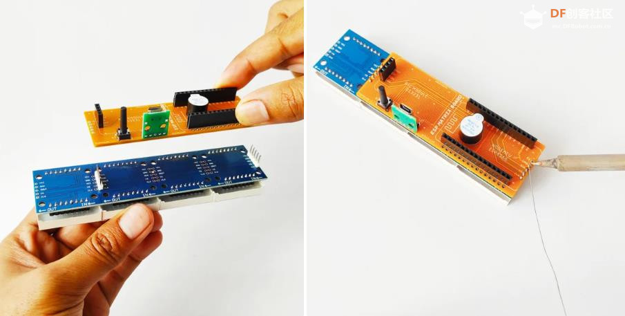 【Arduino 动手做】数字时钟 LED 点阵 - ESP32 应用图6