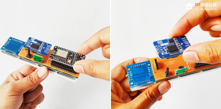 【Arduino 动手做】数字时钟 LED 点阵 - ESP32 应用图8