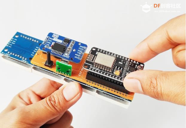 【Arduino 动手做】数字时钟 LED 点阵 - ESP32 应用图10