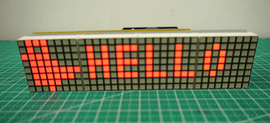 【Arduino 动手做】数字时钟 LED 点阵 - ESP32 应用图2