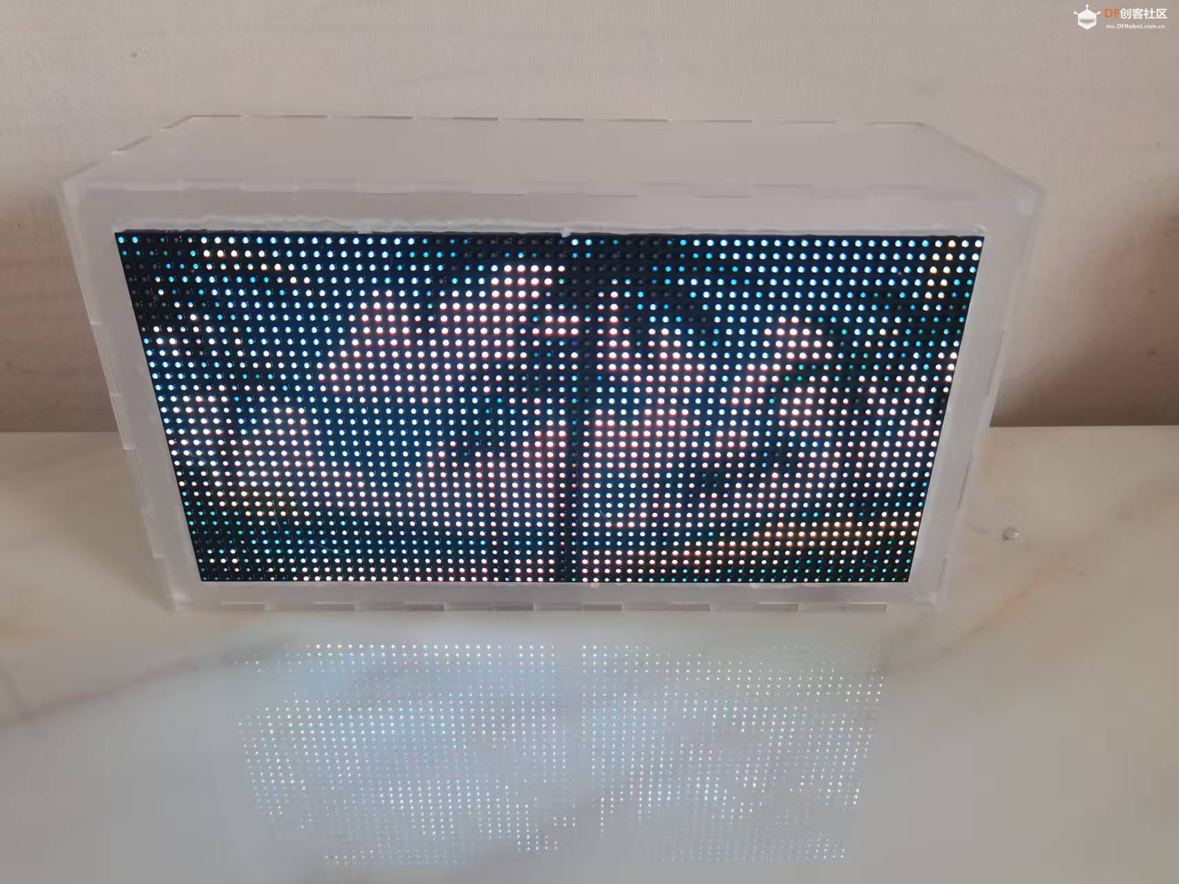 基于 FireBeetle 2 ESP32S3 的 LED 点阵屏海景图片显示项目图7