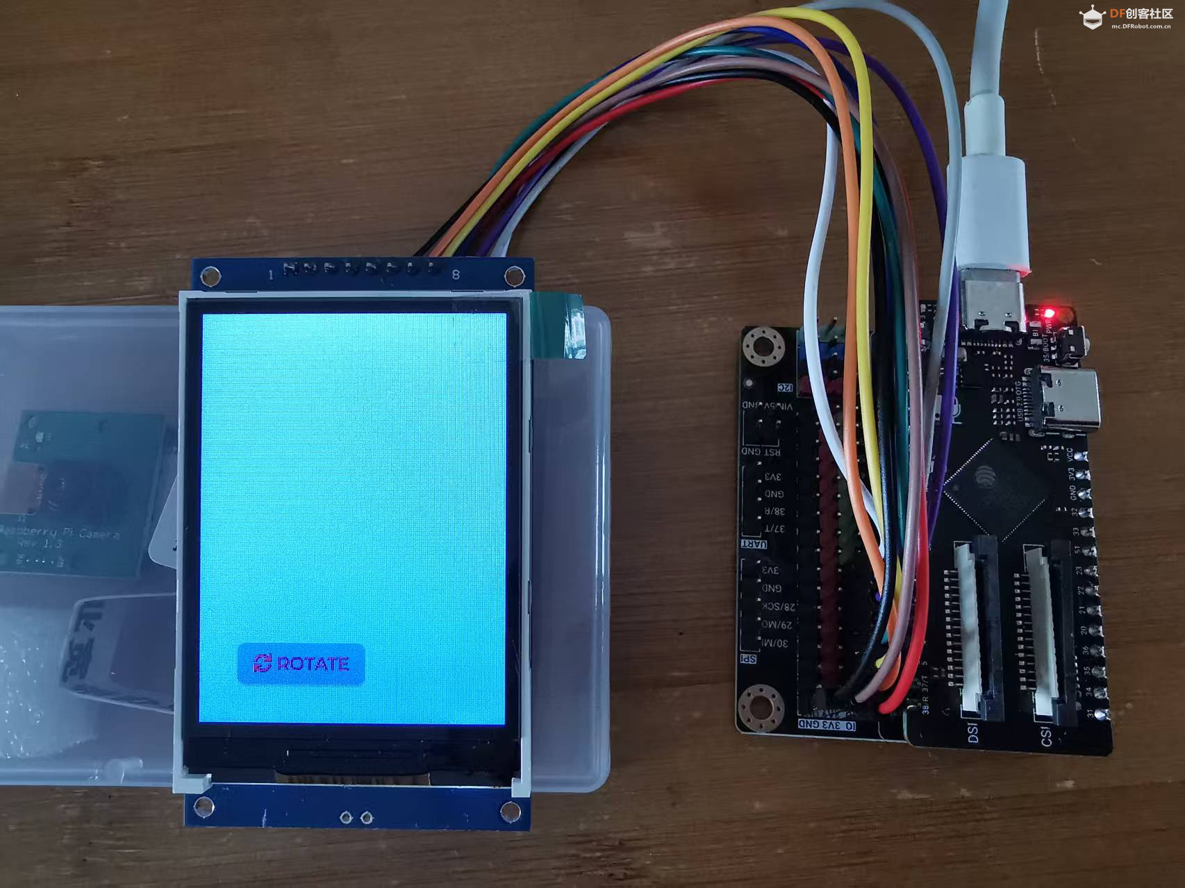 FireBeetle 2 ESP32 P4 使用 ILI9341、ST7789屏幕图6