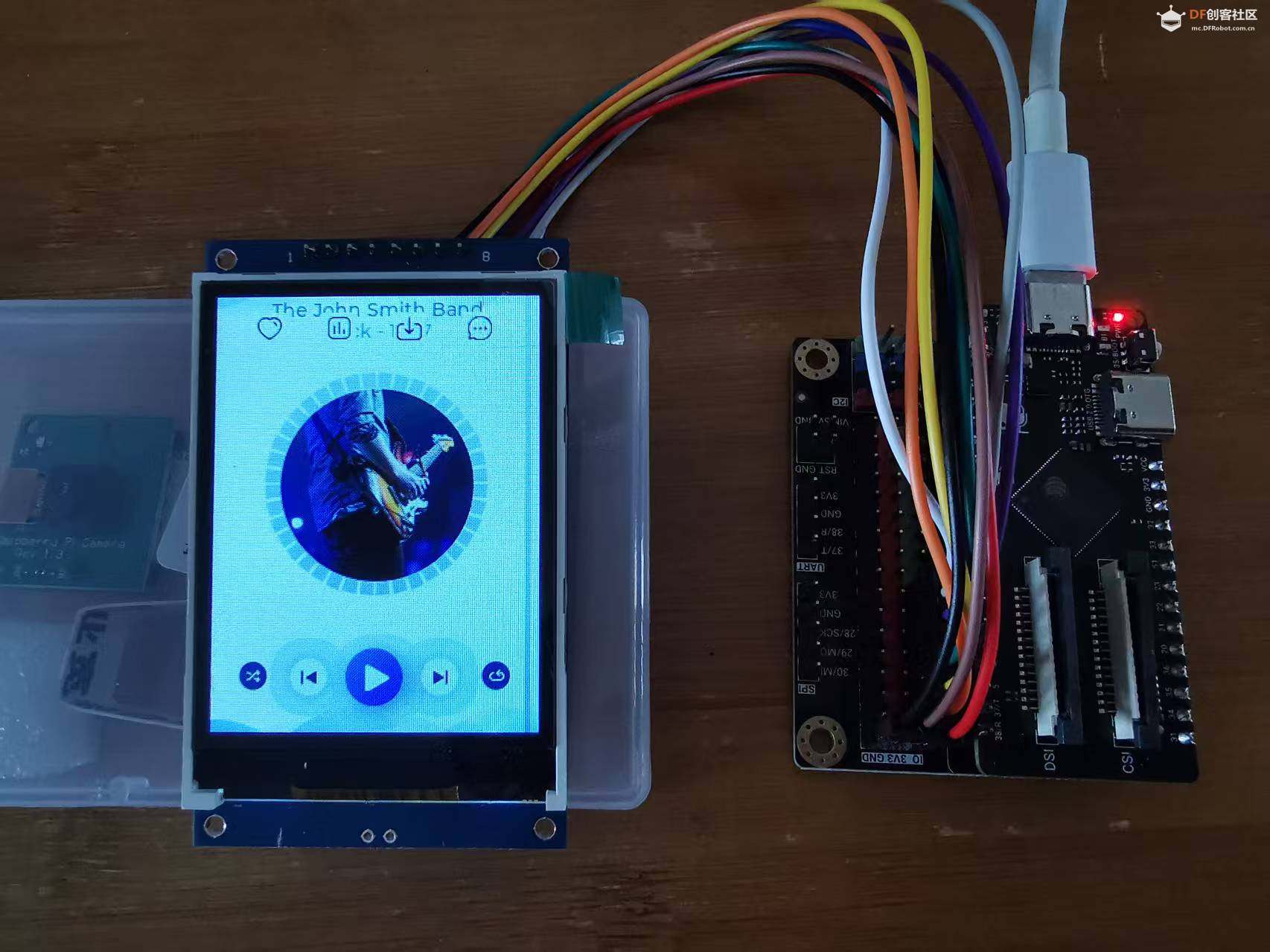 FireBeetle 2 ESP32 P4 使用 ILI9341、ST7789屏幕图8
