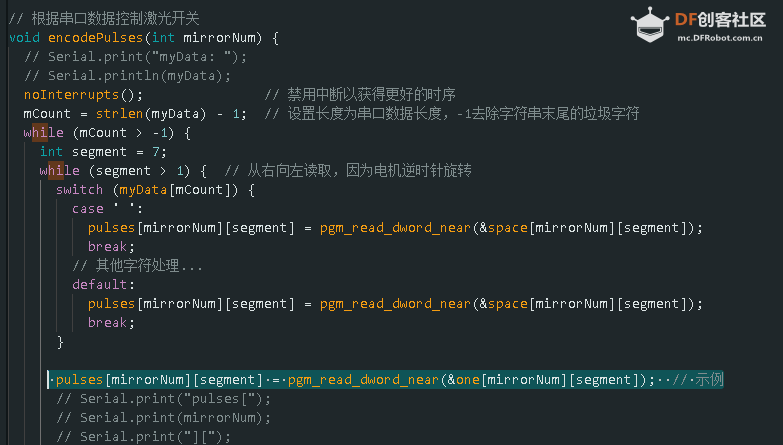 diy激光投影，问题出在哪不清楚了图1