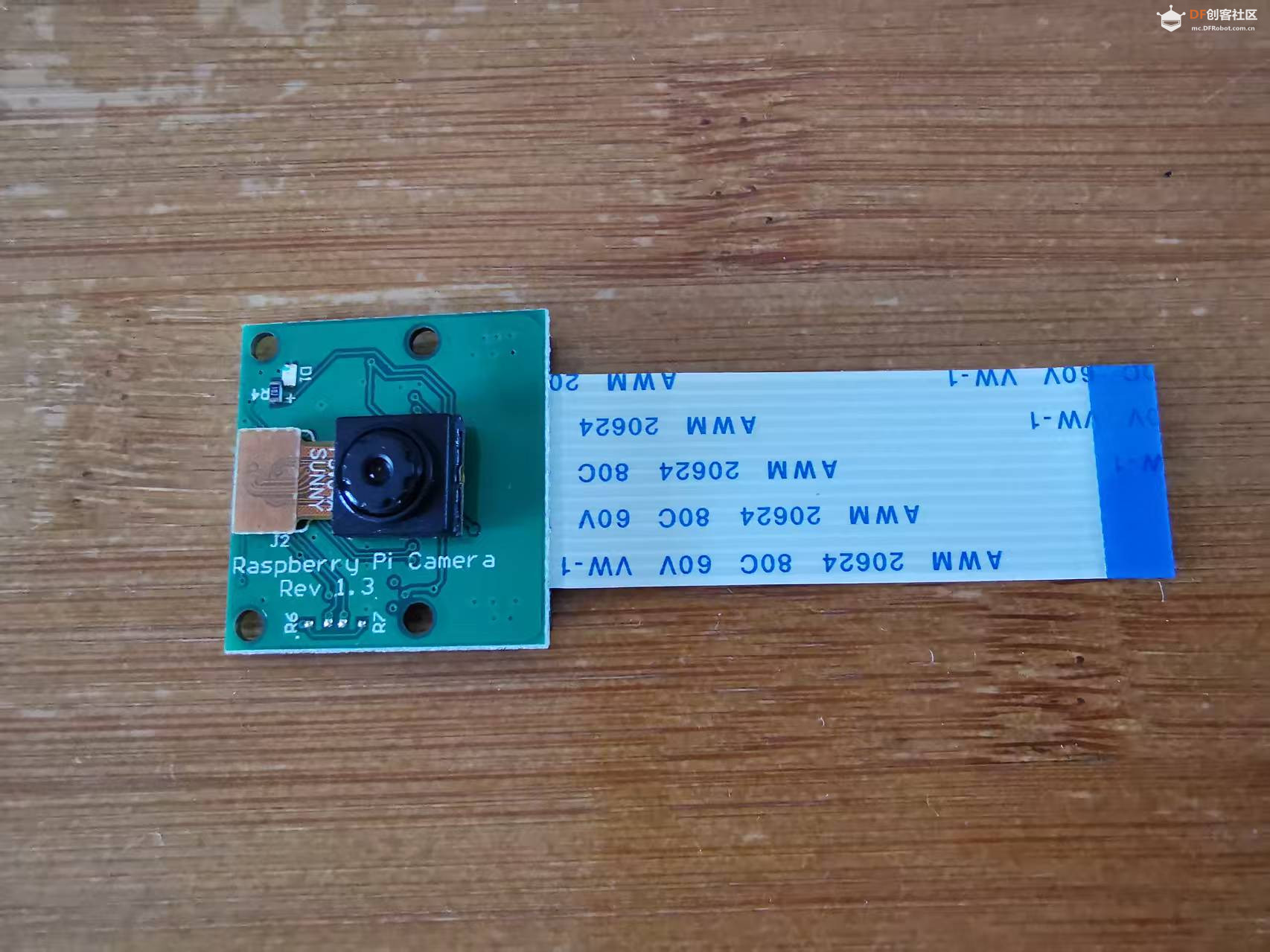 FireBeetle 2 ESP32 P4 使用树莓派兼容CSI接口摄像头(ESP-IDF)图5